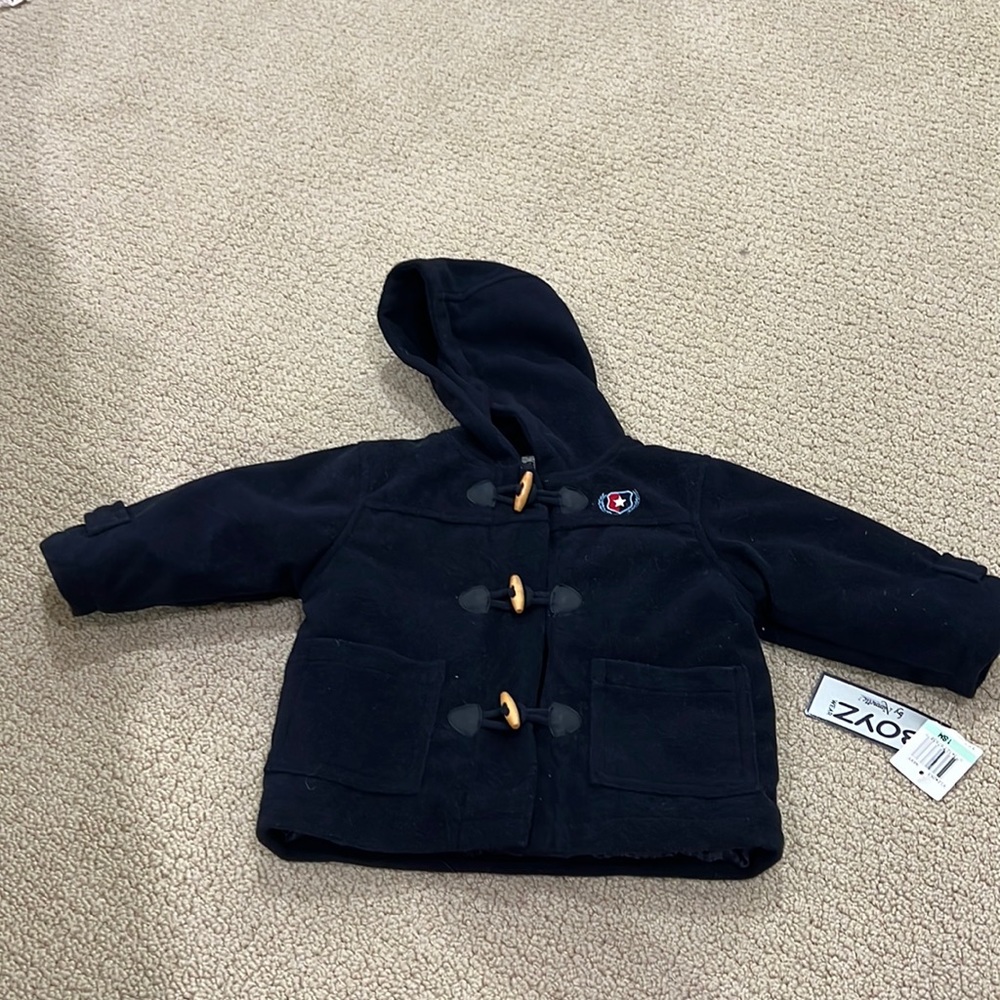🆕 Boys hooded jacket